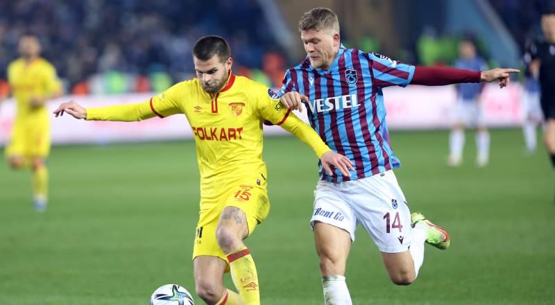 Trabzonspor - Göztepe maçının ardından öne çıkan OPTA notları burada!